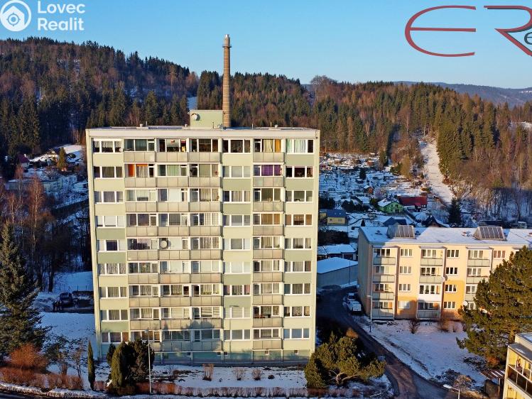 Sale apartment 3+1 Tanvald, Radniční č. 31