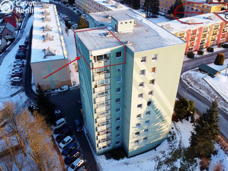 Sale apartment 3+1 Tanvald, Radniční č. 22