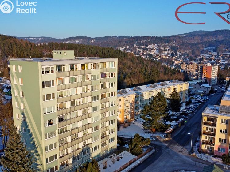 Sale apartment 3+1 Tanvald, Radniční č. 23