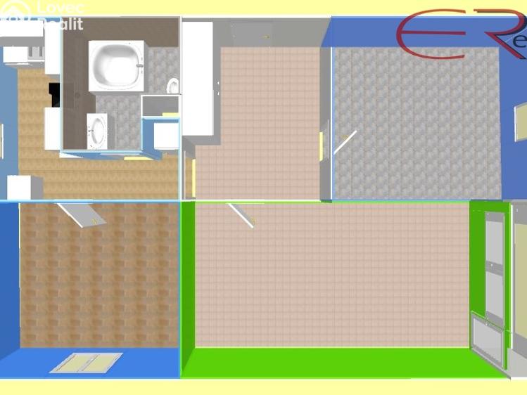 Sale apartment 3+1 Tanvald, Radniční č. 24