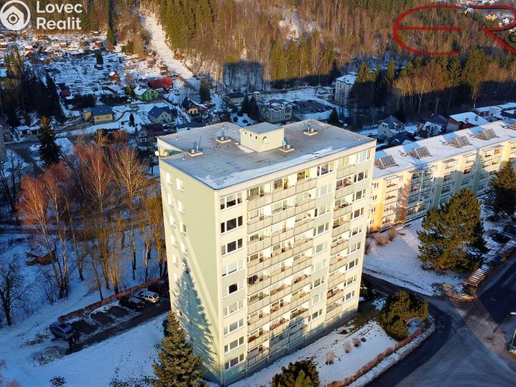 Sale apartment 3+1 Tanvald, Radniční č. 25