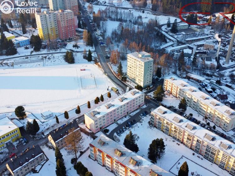 Sale apartment 3+1 Tanvald, Radniční č. 29