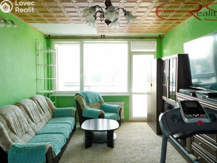 Prodej bytu 3+1 Tanvald, Radniční č. 1