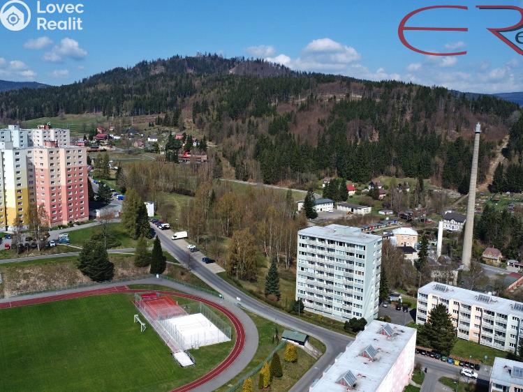 Prodej bytu 3+1 Tanvald, Radniční č. 23