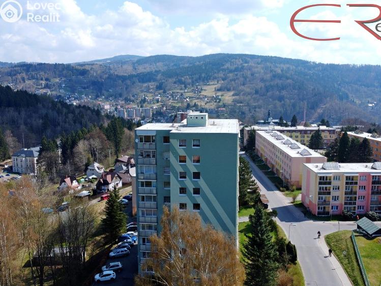 Prodej bytu 3+1 Tanvald, Radniční č. 24