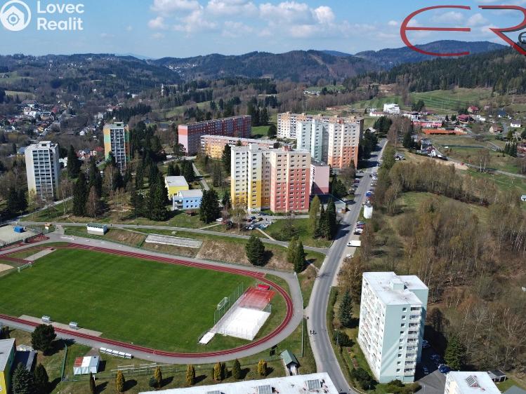 Prodej bytu 3+1 Tanvald, Radniční č. 25