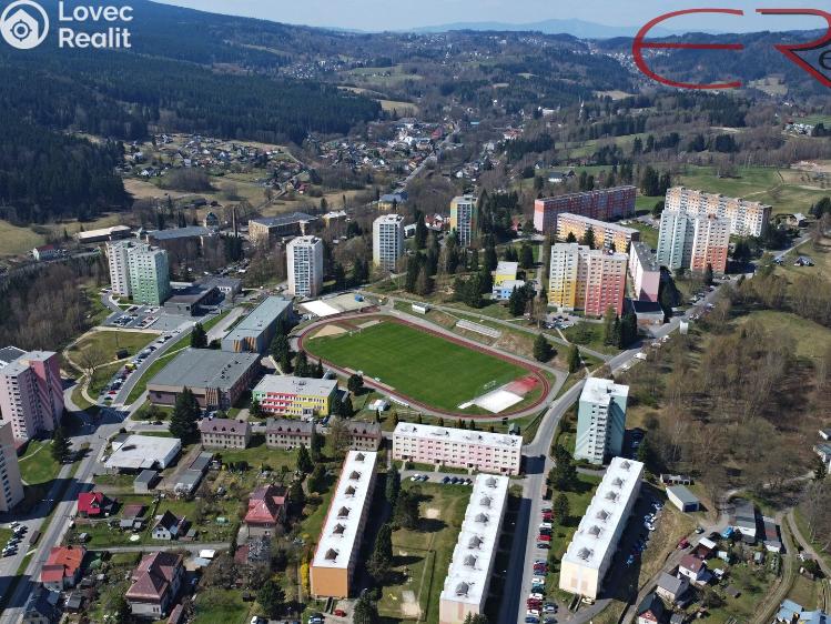 Prodej bytu 3+1 Tanvald, Radniční č. 27