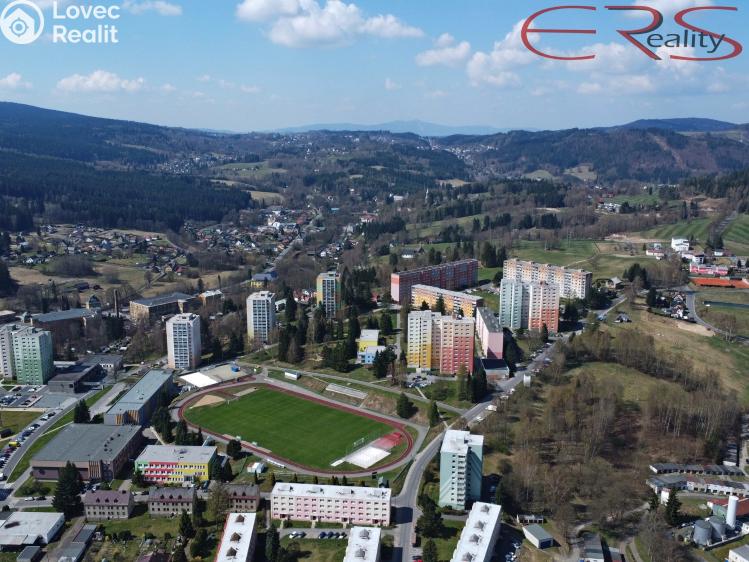 Prodej bytu 3+1 Tanvald, Radniční č. 26