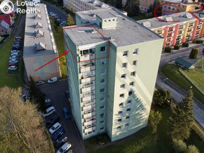 Продаж квартири 3+1 Tanvald, Radniční č. 23