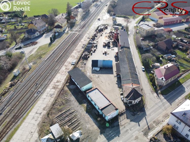 Prodej výrobní haly Kopidlno č. 7