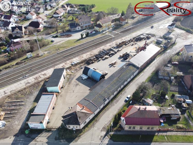 Prodej výrobní haly Kopidlno č. 8