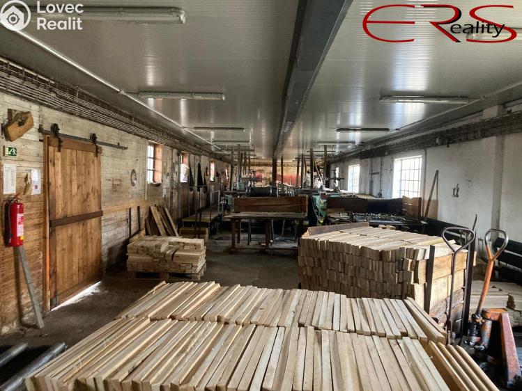 Prodej výrobní haly Kopidlno č. 10
