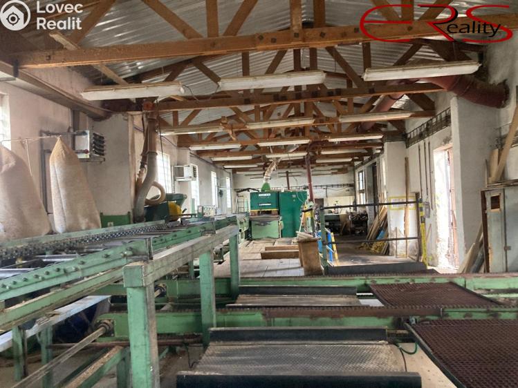 Prodej výrobní haly Kopidlno č. 11