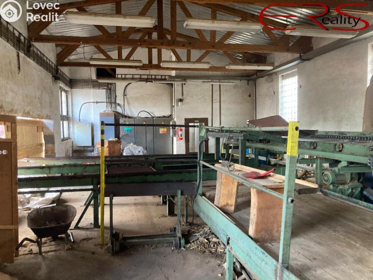 Prodej výrobní haly Kopidlno č. 12