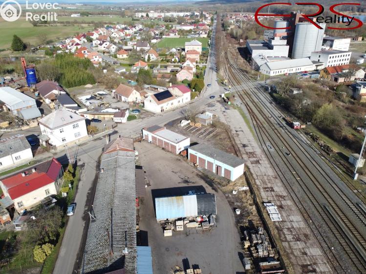 Prodej výrobní haly Kopidlno č. 3