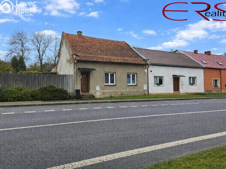 Prodej rodinného domu Kopidlno, Husova 274 č. 1