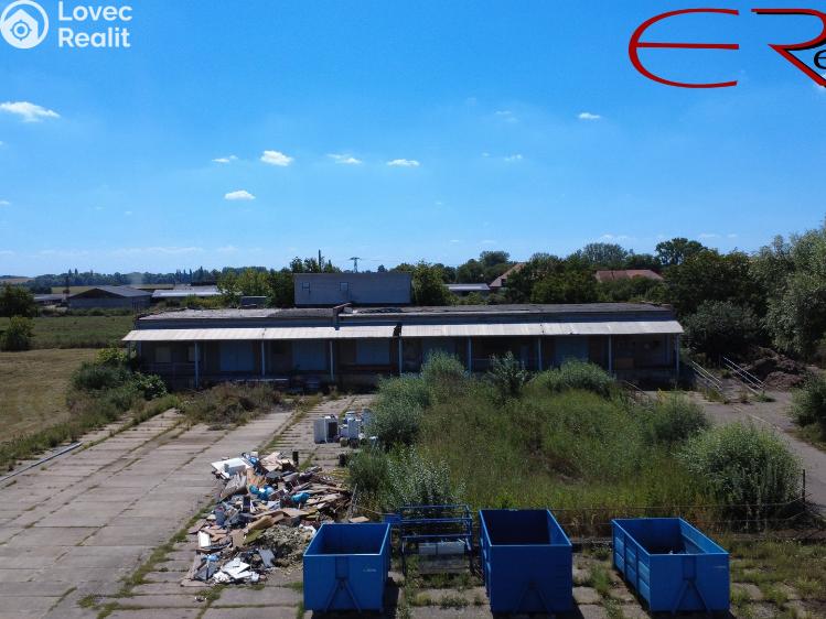 Prodej skladového prostoru Rožďalovice, Ruská č. 3