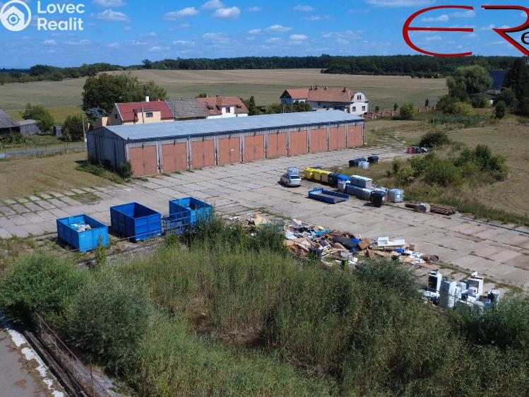 Prodej skladového prostoru Rožďalovice, Ruská č. 12