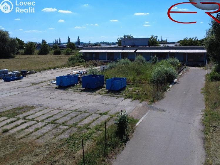 Prodej skladového prostoru Rožďalovice, Ruská č. 13