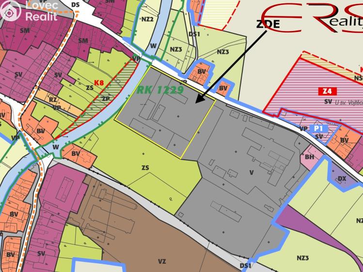 Prodej skladového prostoru Rožďalovice, Ruská č. 17