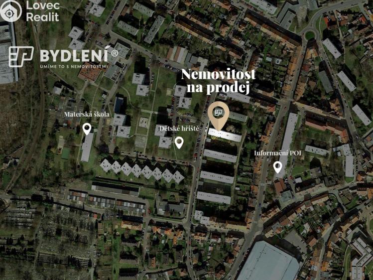 Pronájem bytu 4+KK Litoměřice, Družstevní č. 9