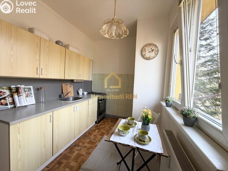 Sale apartment 2+1 Ostrava, Adamusova č. 6