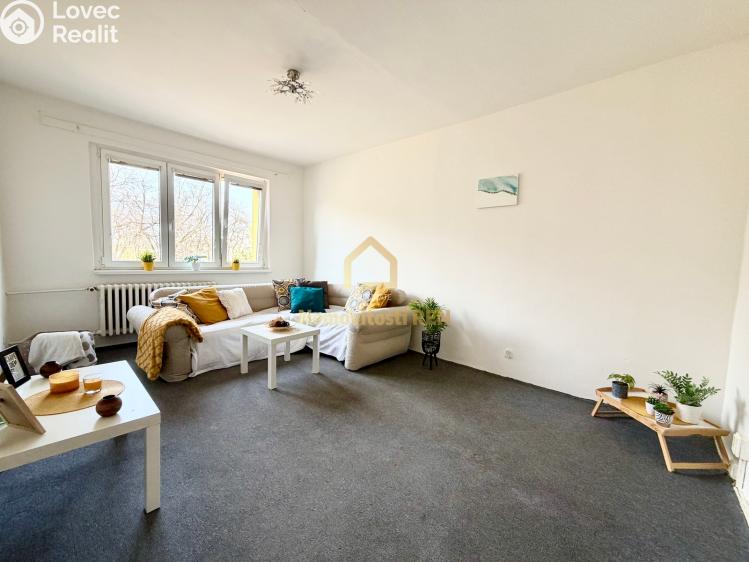 Sale apartment 2+1 Ostrava, Adamusova č. 9