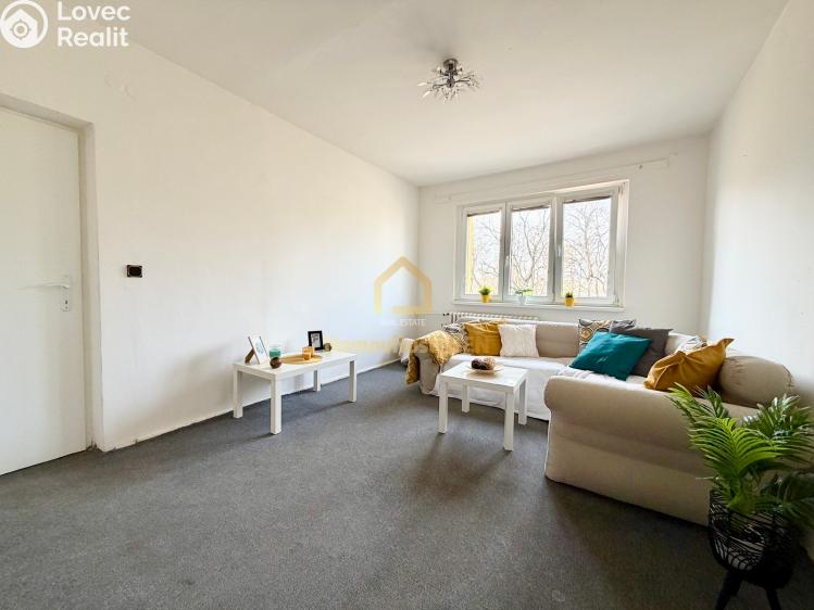 Sale apartment 2+1 Ostrava, Adamusova č. 12