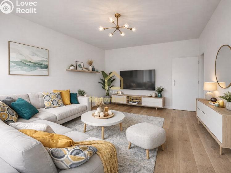 Prodej bytu 2+1 Ostrava, Adamusova č. 3