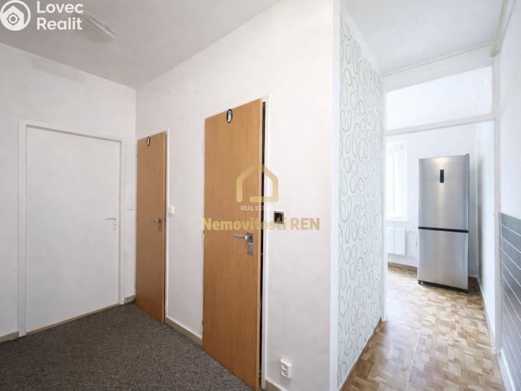 Prodej bytu 2+1 Ostrava, Adamusova č. 17