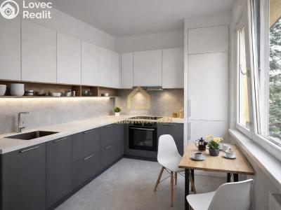 Продаж квартири 2+1 Ostrava, Adamusova č. 1