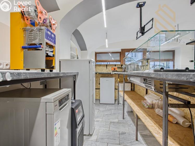 Pronájem obchodního prostoru Louny, Pivovarská 45 č. 12