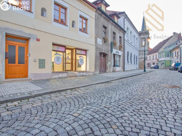 Pronájem obchodního prostoru Louny, Pivovarská 45 č. 26