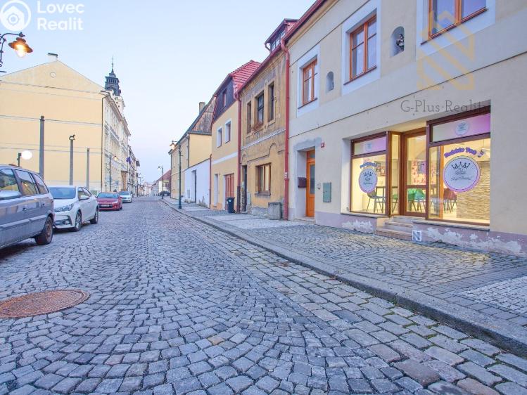 Pronájem obchodního prostoru Louny, Pivovarská 45 č. 28