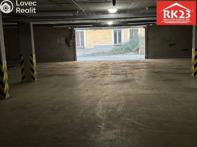 Pronájem garáže Mariánské Lázně, Masarykova č. 4