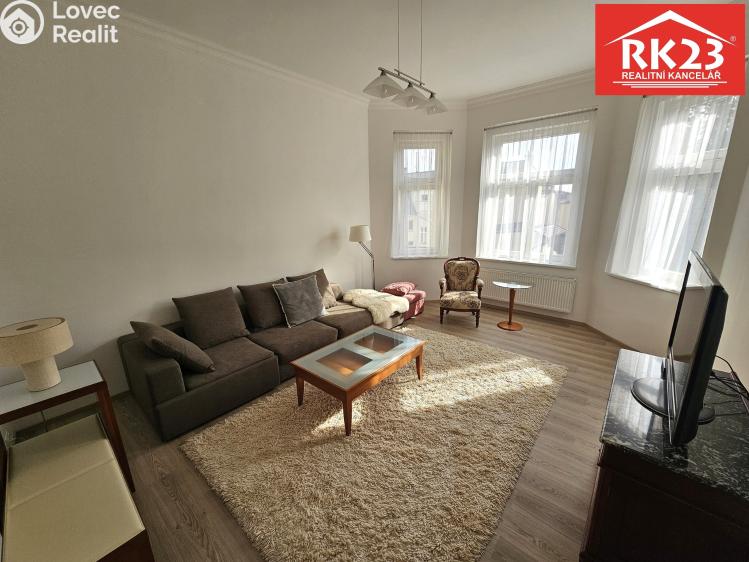 Продажа квартиры 2+1 Mariánské Lázně, Ruská 326/27 č. 1