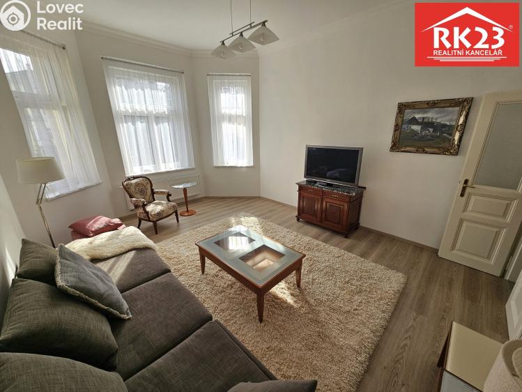 Продажа квартиры 2+1 Mariánské Lázně, Ruská 326/27 č. 4
