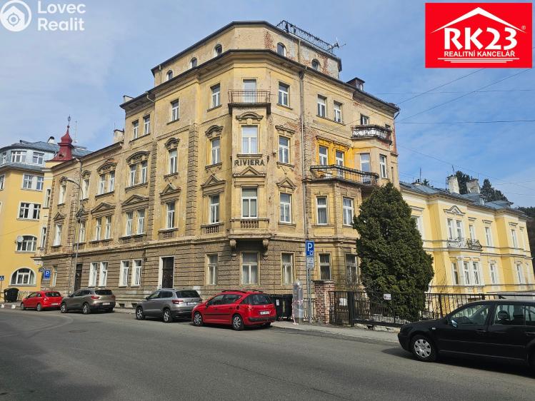 Продажа квартиры 2+1 Mariánské Lázně, Ruská 326/27 č. 15