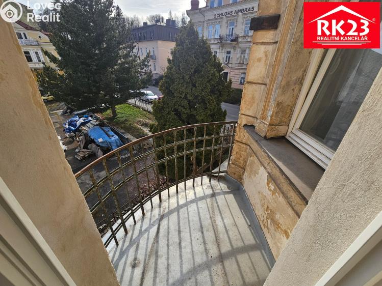 Prodej bytu 2+1 Mariánské Lázně, Ruská 326/27 č. 1