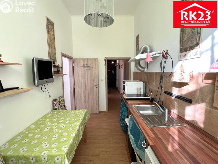 Продажа квартиры 2+1 Mariánské Lázně, Poštovní 96/9 č. 2