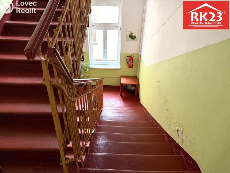 Продажа квартиры 2+1 Mariánské Lázně, Poštovní 96/9 č. 10