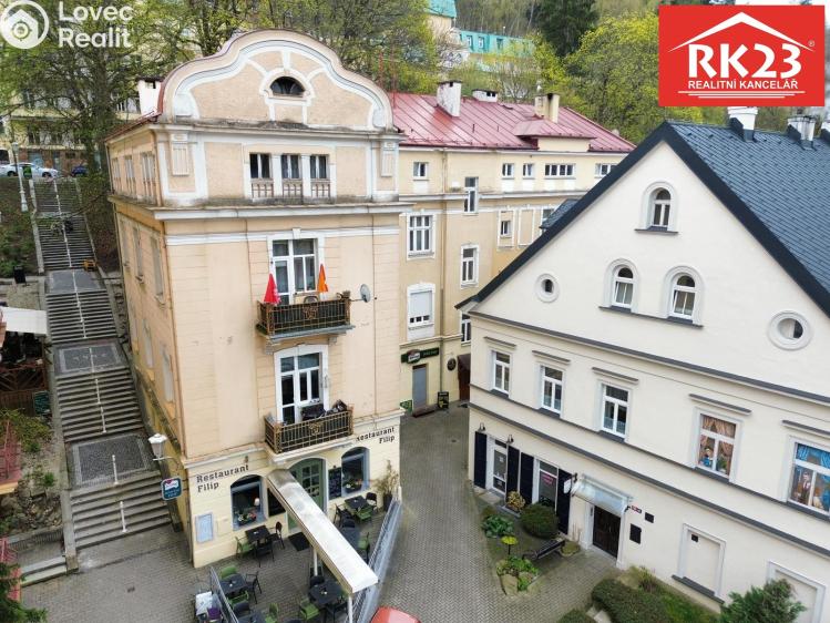 Продажа квартиры 2+1 Mariánské Lázně, Poštovní 96/9 č. 14
