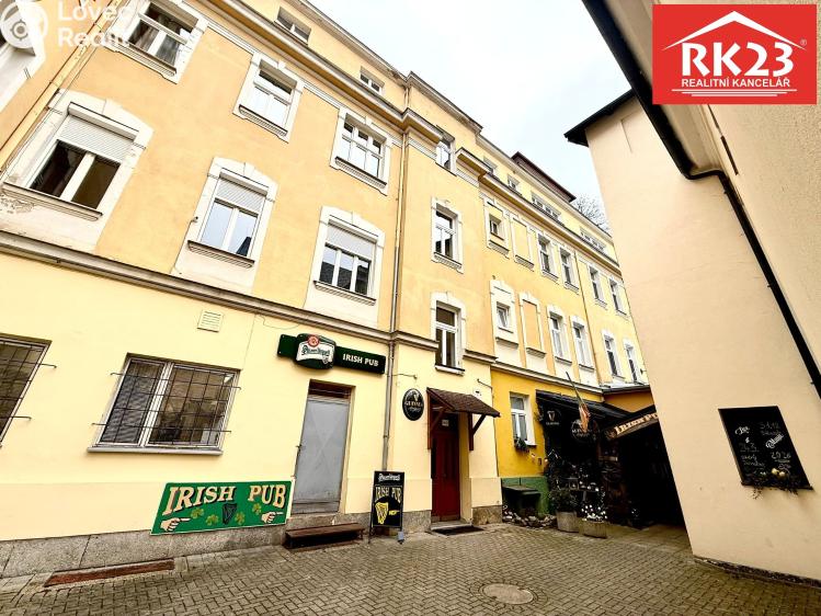 Sale apartment 2+1 Mariánské Lázně, Poštovní 96/9 č. 14