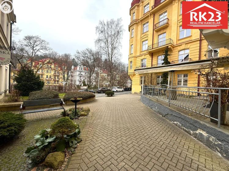 Sale apartment 2+1 Mariánské Lázně, Poštovní 96/9 č. 9