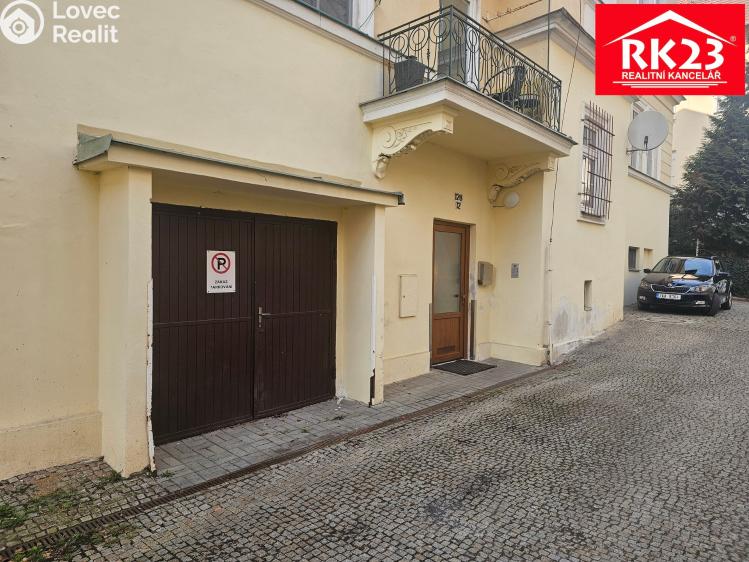 Pronájem garáže Mariánské Lázně, Lidická 126/12 č. 1