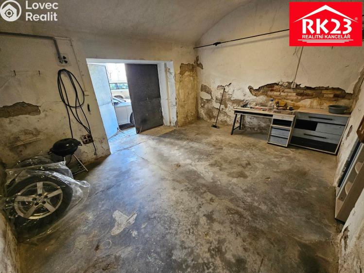 Pronájem garáže Mariánské Lázně, Lidická 126/12 č. 2