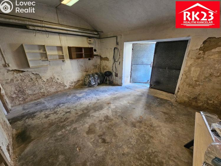 Pronájem garáže Mariánské Lázně, Lidická 126/12 č. 3