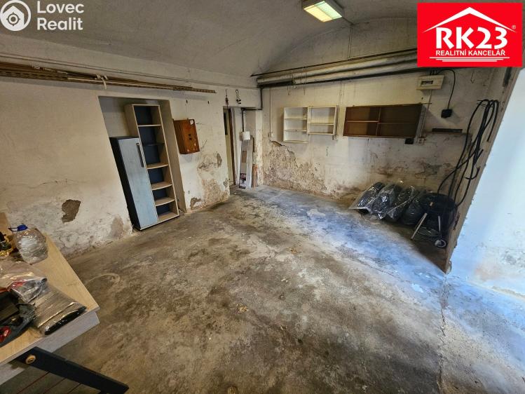 Pronájem garáže Mariánské Lázně, Lidická 126/12 č. 4