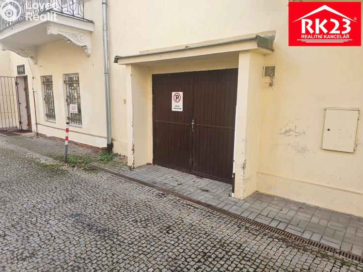 Pronájem garáže Mariánské Lázně, Lidická 126/12 č. 6