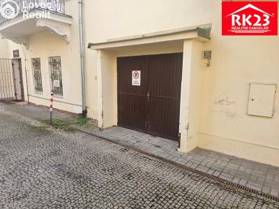 Pronájem garáže Mariánské Lázně, Lidická č. 6